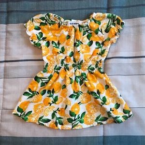 NWOT Old Navy Smocked Waist Dress • Size 12-18M